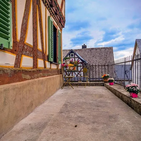 アパート Bei Goscha Mit Schlossblick ブラウンフェルス