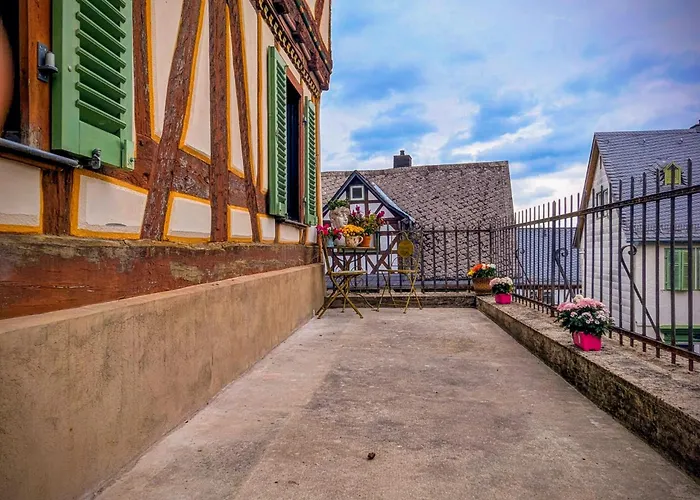 Appartamento Bei Goscha Mit Schlossblick Braunfels