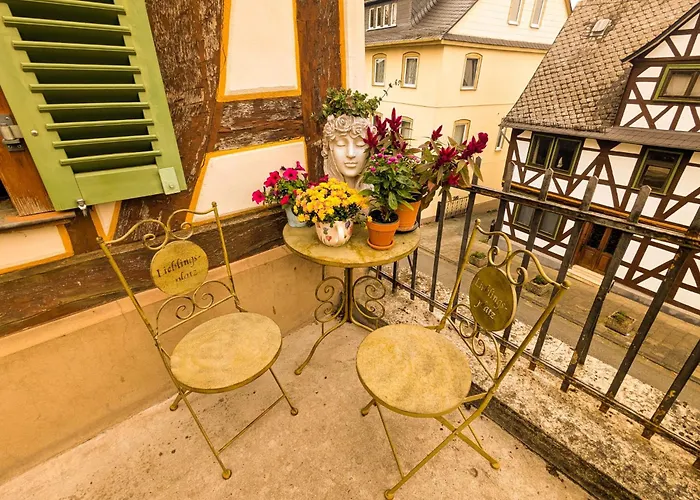 Bei Goscha Mit Schlossblick Braunfels