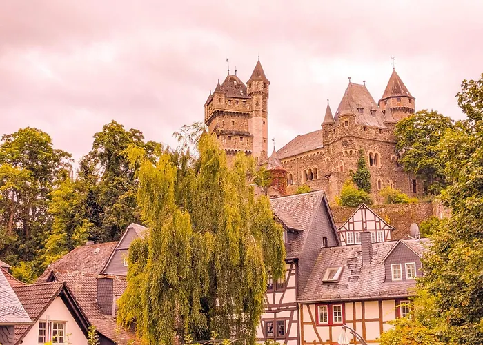 Bei Goscha Mit Schlossblick * Braunfels